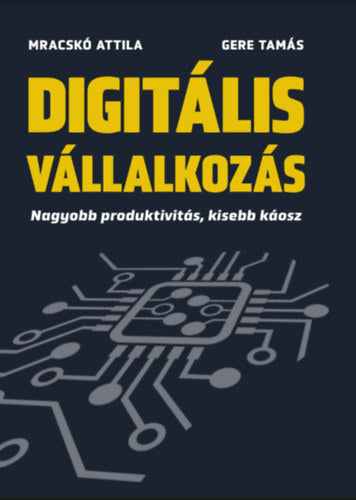 Digitális vállalkozás - Mracskó Attila, Gere Tamás
