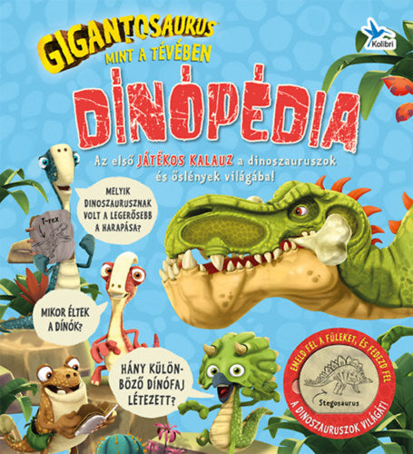 Gigantosaurus: Dínópédia - 