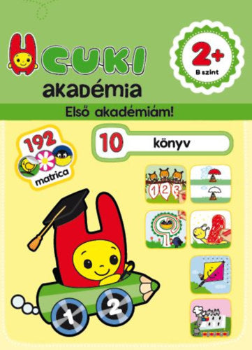 Cuki akadémia 2+ B szint - 