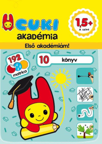 Cuki akadémia 1,5+ A szint - 