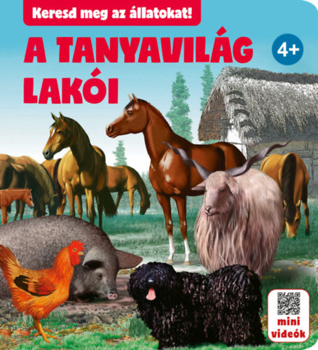 A tanyavilág lakói borító