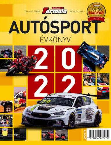 Autósport évkönyv 2022 - Bethlen Tamás, Gellérfi Gergő