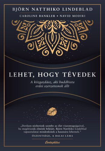 Lehet, hogy tévedek - Björn Natthiko Lindeblad