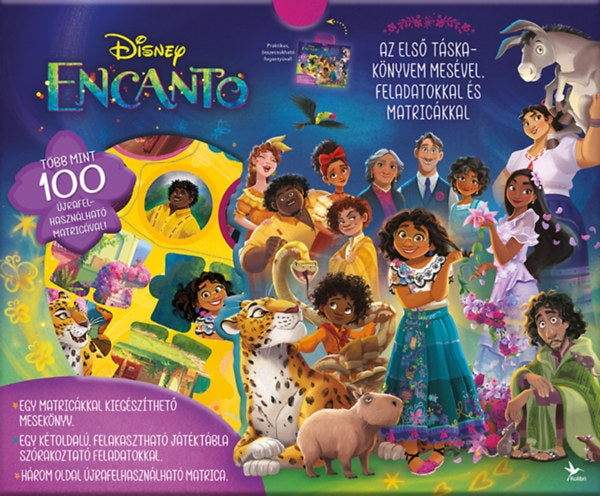 Disney - Encanto - Táskakönyv - 