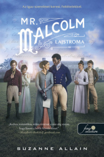 Mr. Malcolm lajstroma - Suzanne Allain