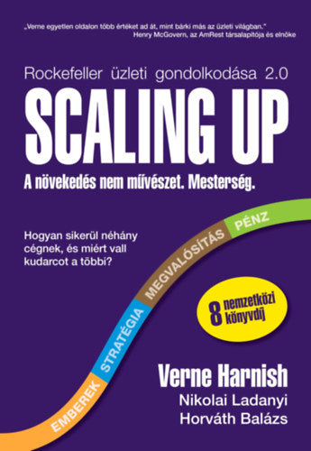 Scaling Up - Verne Harnish