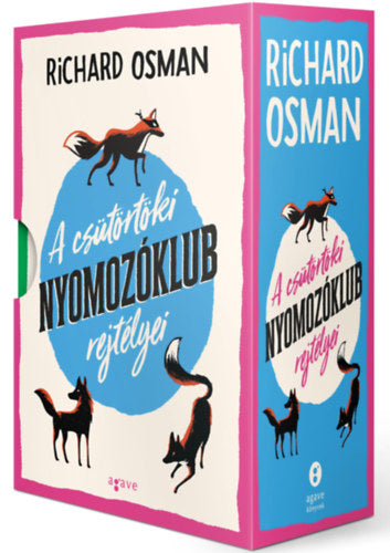 A csütörtöki nyomozóklub rejtélyei - díszdobozos kiadás