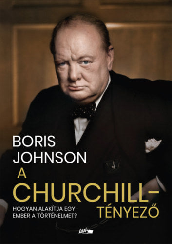 A Churchill-tényező - Boris Johnson