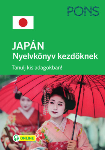 PONS Japán nyelvkönyv kezdőknek - Kessel, Angela, Inoue, Momoko