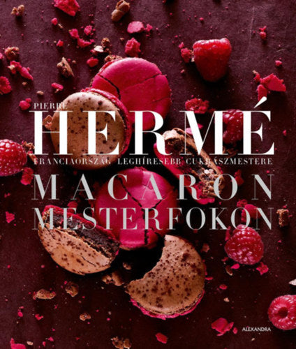Macaron mesterfokon - Hermé, Pierre