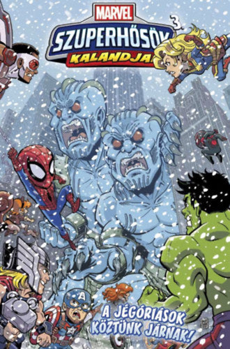 Marvel Szuperhősök kalandjai 3. - Fisch, Sholly