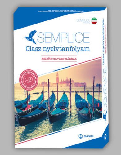 Semplice Olasz nyelvtanfolyam - Sermann Eszter, Kovács Mónika