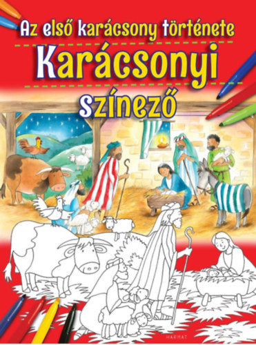 Karácsonyi színező