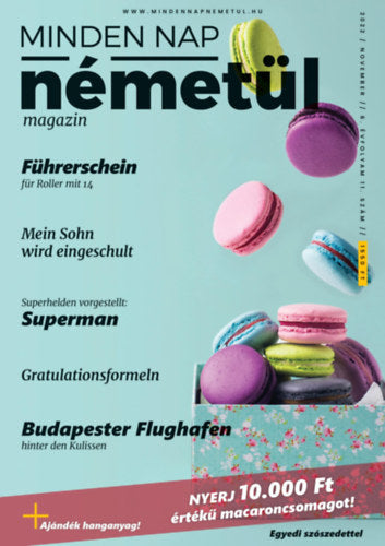 Minden Nap Németül - 2022. november - 6. évfolyam 11. szám - 