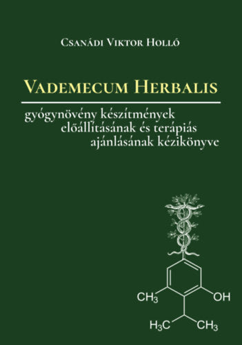Vademecum Herbalis - Csanádi Viktor