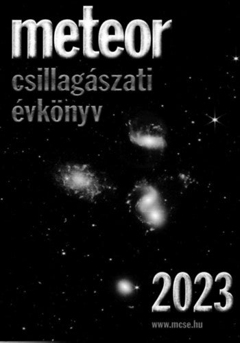 Meteor csillagászati évkönyv 2023 - 