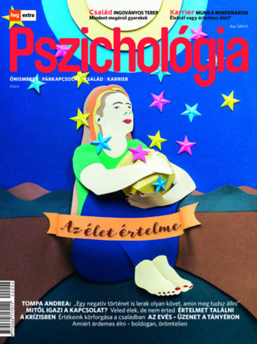 HVG Extra Magazin - Pszichológia 2022/04 - 