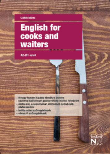 English for cooks and waiters - Czibik Márta