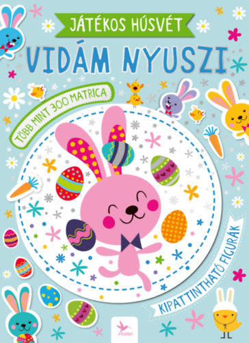 Játékos húsvét - Vidám nyuszi - 