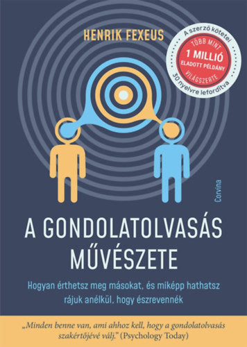 A gondolatolvasás művészete - Henrik Fexeus