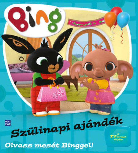 Bing - Szülinapi ajándék - 
