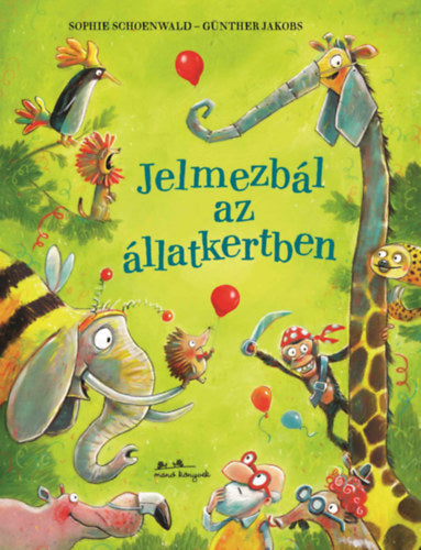 Jelmezbál az állatkertben - Günther Jakobs