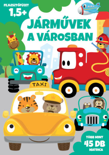 Járművek a városban - 