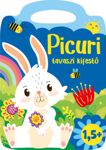 Picuri tavaszi kifestő - 