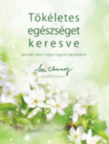 Tökéletes egészséget keresve - Sri Chinmoy