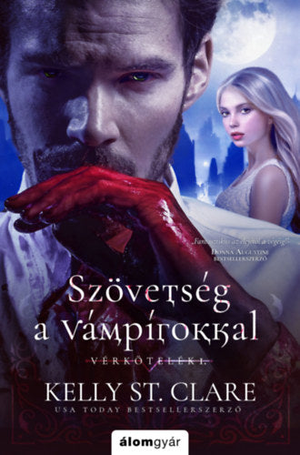 Szövetség a vámpírokkal - St.clare, Kelly