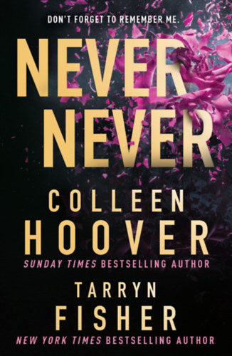 Never Never - Tarryn Fisher, Colleen Hoover