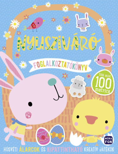 Nyusziváró - foglalkoztatókönyv - 