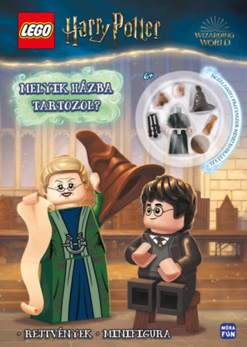 LEGO Harry Potter - Melyik házba tartozol? - 