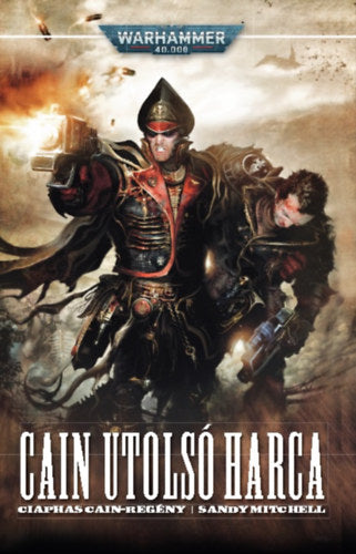 Cain utolsó harca - Mitchell, Sandy