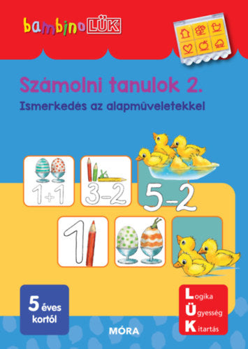 Számolni tanulok 2. - 