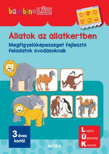 Állatok az állatkertben - 