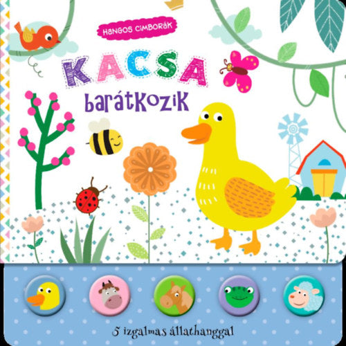 Hangos cimborák - Kacsa barátkozik - 