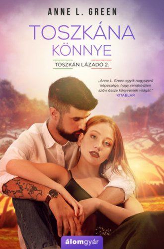 Toszkána könnye - Anne L. Green