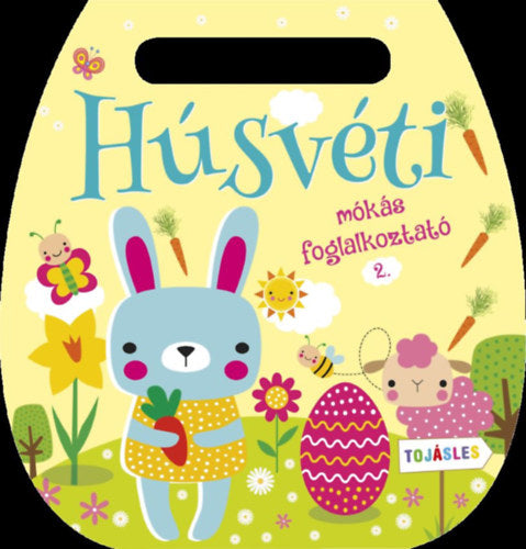 Húsvéti mókás foglalkoztató 2. - sárga - 