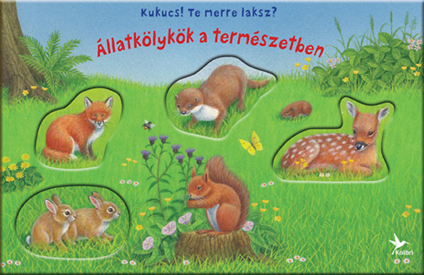 Kukucs! Te merre laksz? - Állatkölykök a természetben - 