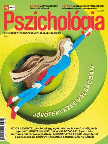 HVG Extra Magazin - Pszichológia 2023/01. - 