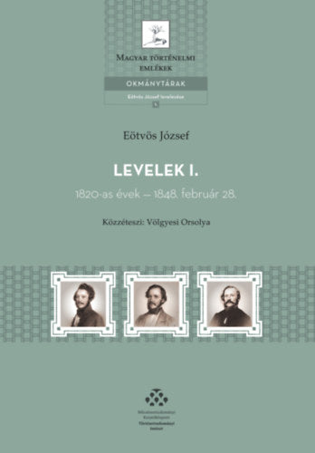 Levelek I. - Eötvös József