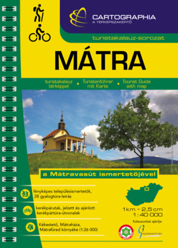 Mátra turistakalauz - 