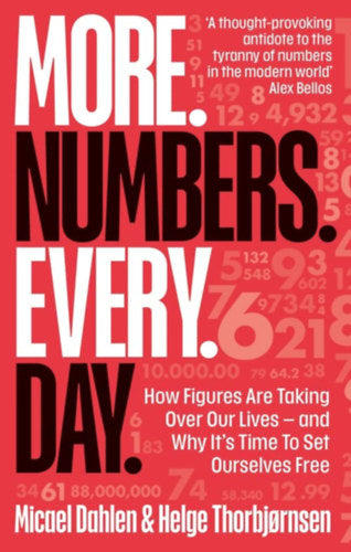 More. Numbers. Every. Day. - Dahlen Micael, Helge Thorbjornsen