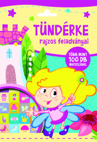 Tündérke rajzos feladványai - 
