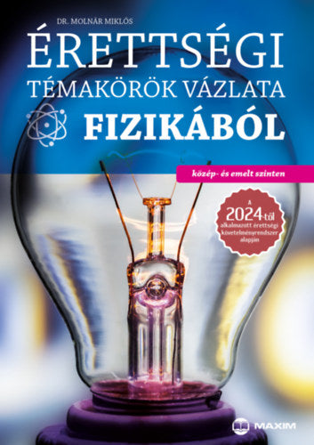 Érettségi témakörök vázlata fizikából - közép- és emelt szinten - Dr. Molnár Miklós