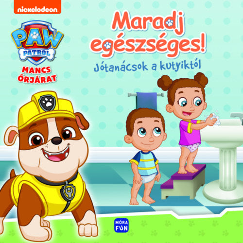 Mancs Őrjárat - Maradj egészséges! - Stevens, Cara