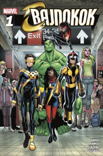 Bajnokok 1. - Waid, Mark