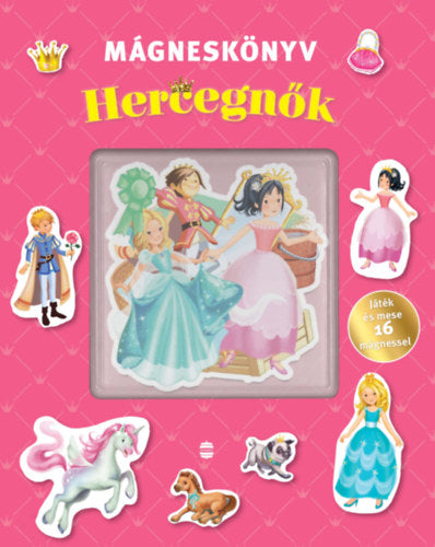 Hercegnők - Mágneskönyv - 