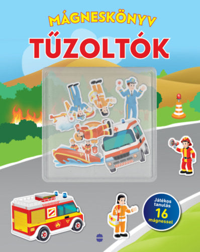 Tűzoltók - Mágneskönyv - 